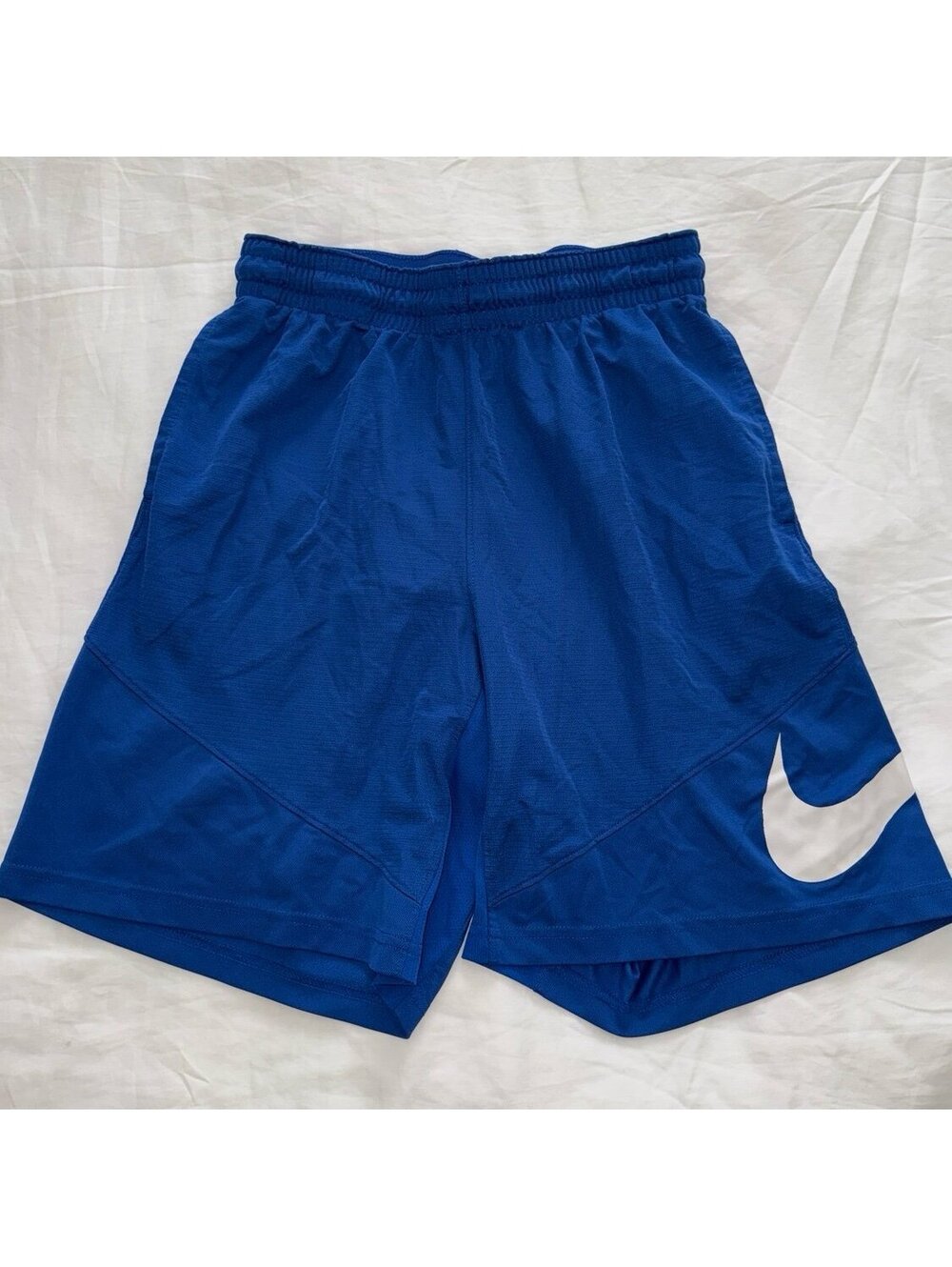 Nike Blue Athletic Shorts Men's Size Large